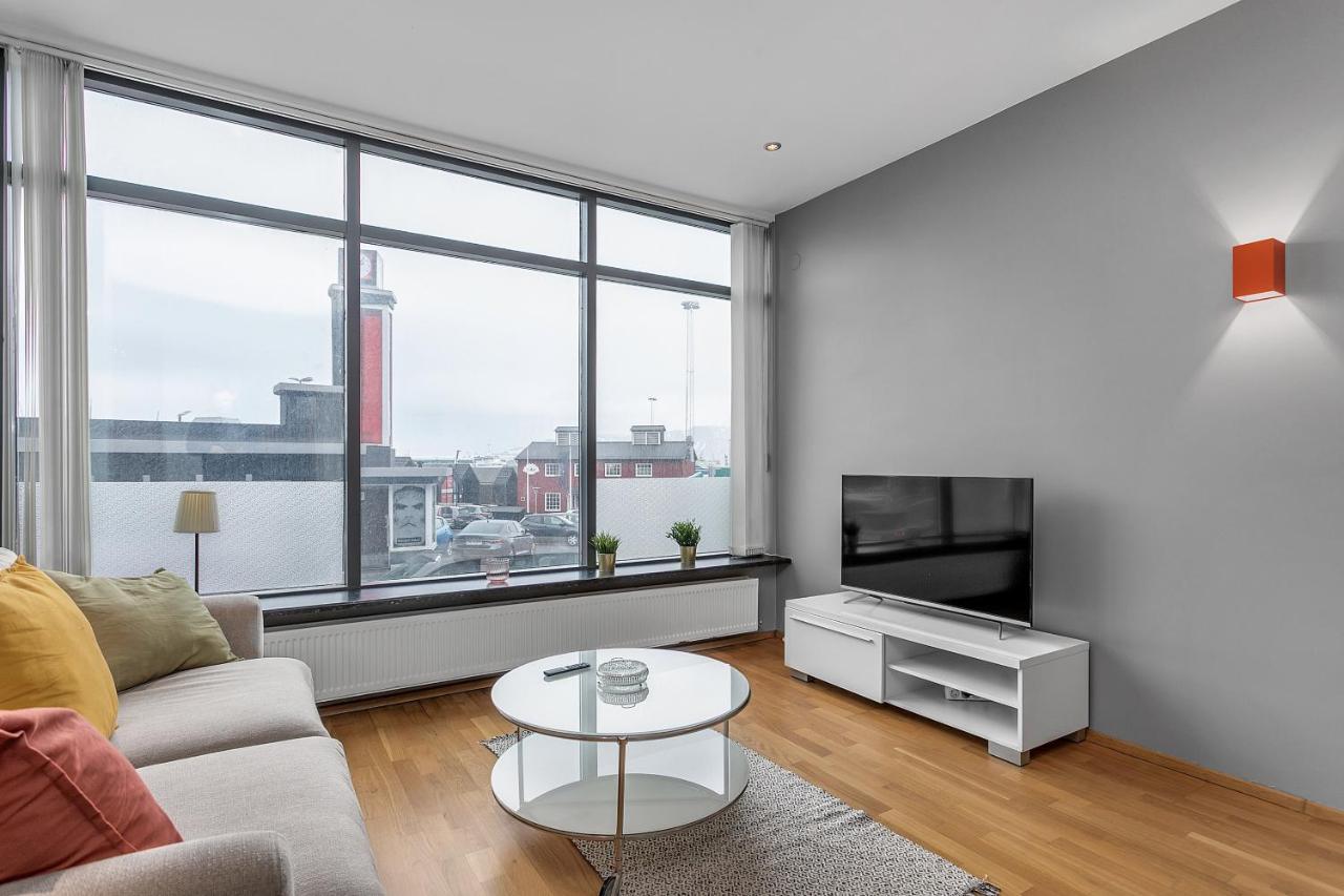 Sunny Apartment - By The Sea In City Center Reykjavík Buitenkant foto